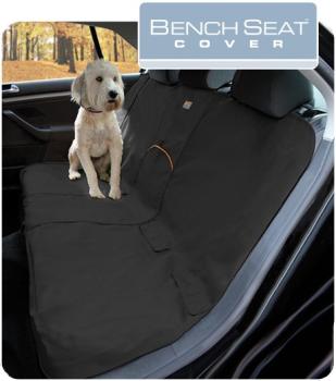 Kurgo Bench Seat Cover charcoal