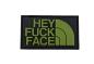 Preview: Rubber Patch "Hey Fuck Face"