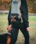 Preview: dynamixx design woody stripes - Damen Hoodie grau