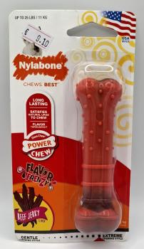 Nylabone Beef Jerky Bone - S