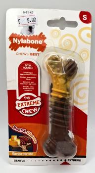 Nylabone Beef & Cheese Estreme Bone - S