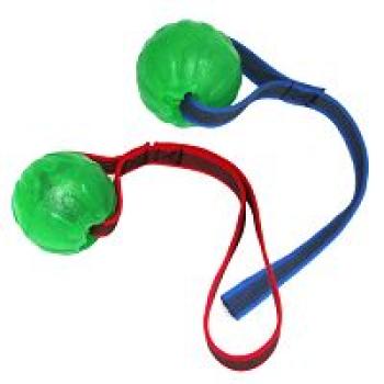 Chew Ball mit gummierter Schnur, ohne Handschlaufe
