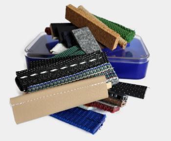 NALOUX Box blue incl. 22 gemischte Fährtengegenstände IPO