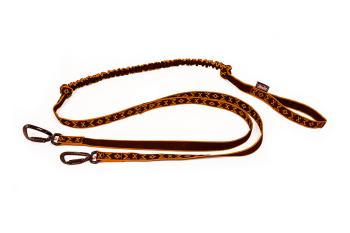 Manmat Zugleine mit Alukarabiner