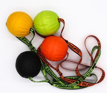 dynamixx Ball9 - Schaumstoffball mit Schlaufe
