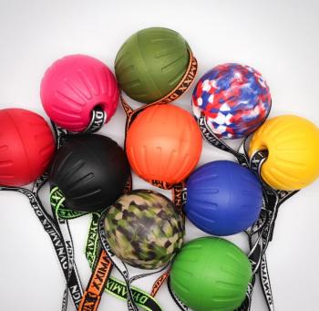 Preview: dynamixx Ball9 - Schaumstoffball mit Schlaufe