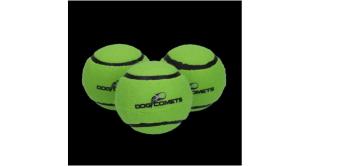 Dog Comets Starlight Ball 3er Pkg.