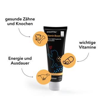 entoVITAL DOG vitamin boost
