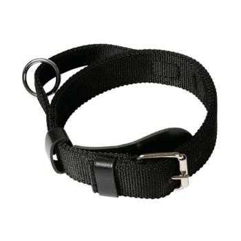 Klin Hetzhalsband mit Griff, 37-40cm