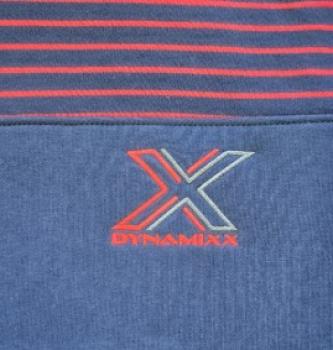 dynamixx design woody stripes - Damen Hoody