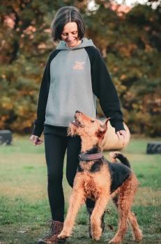 dynamixx design woody stripes - Damen Hoodie