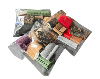 NALOUX Kleinteile Zuschnitt 10 stk