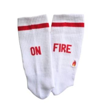Preview: dynamixx design Socks "On Fire"