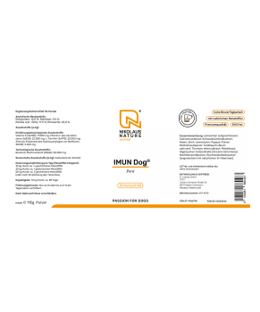 Preview: 2+1 GRATIS Aktion Imun Dog PARA 115g