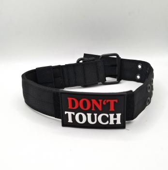 Rubber Patch "Dont Touch"
