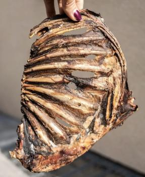 Rehrippen getrocknet GESCHNITTEN