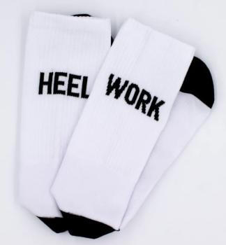 Socks "Heel work"