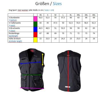 Preview: Owney Damen Hundesportweste