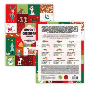 Preview: sanadog Weihnachtskalender XL