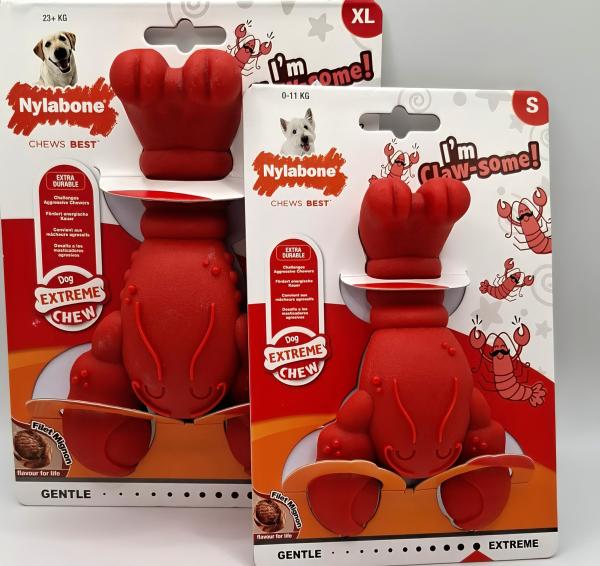 Nylabone Filet Mignon Extreme Lobster