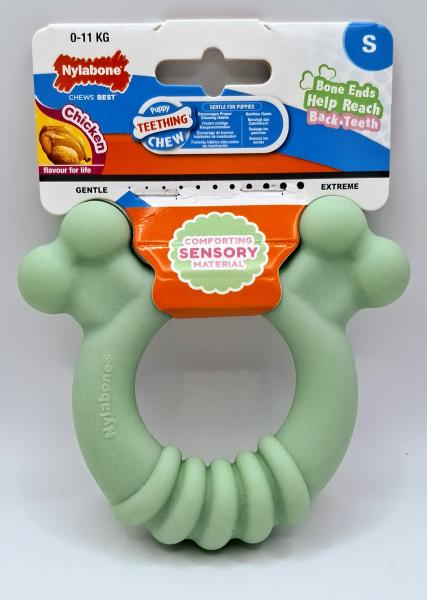 Nylabone Chicken Tactile Ring - S