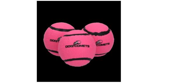 Dog Comets Starlight Ball 3er Pkg.