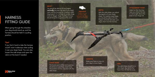 NonStop Freemotion Harness 5.0