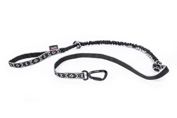 Manmat Zugleine mit Alukarabiner
