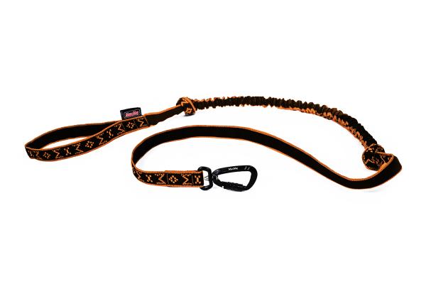 Manmat Zugleine mit Alukarabiner