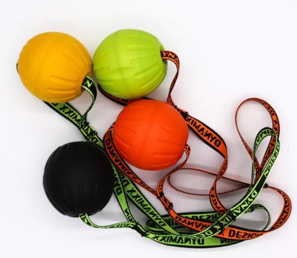 dynamixx Ball9 - Schaumstoffball mit Schlaufe