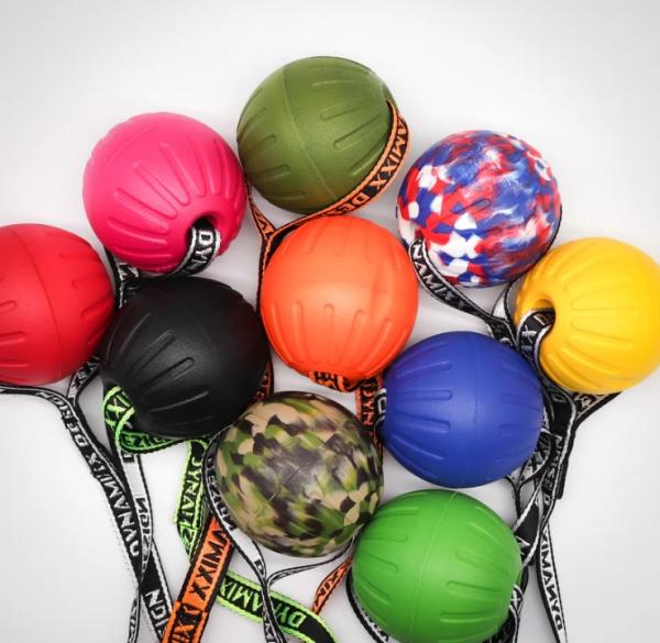 dynamixx Ball9 - Schaumstoffball mit Schlaufe