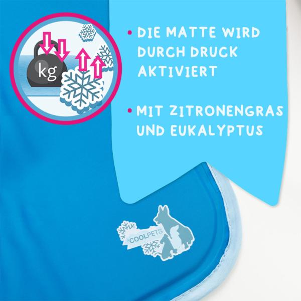 Cool Pets Premium Gel Kühlmatte