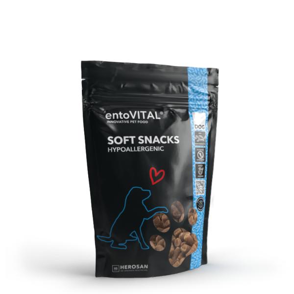 entoVITAL DOG Soft Snacks HYPOALLERGENIC