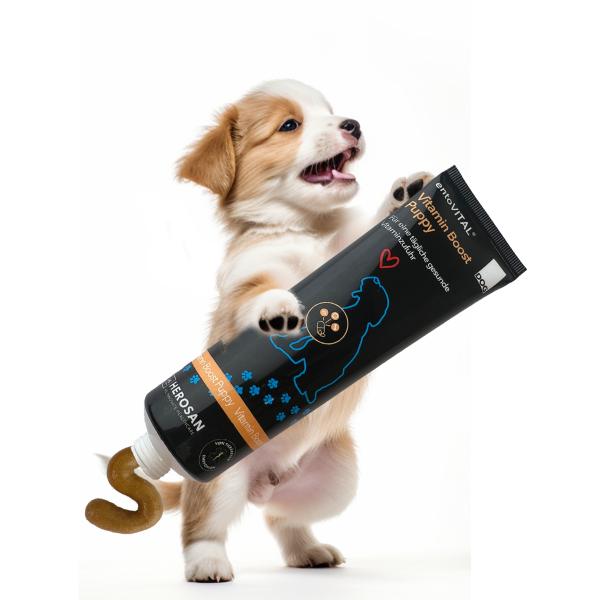 entoVITAL DOG vitamin boost PUPPY