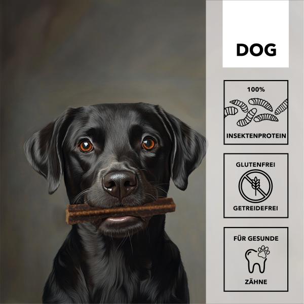 entoVITAL DOG Dental Sticks