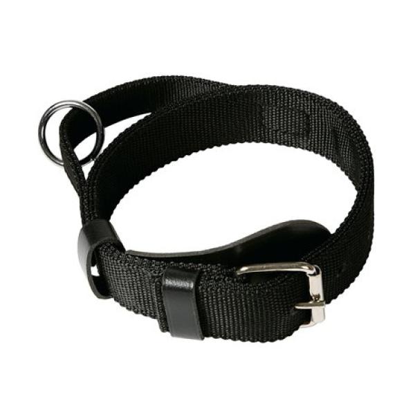 Klin Hetzhalsband mit Griff, 52-62cm