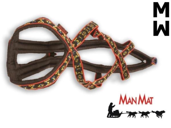 ManMat Zuggeschirr Hound