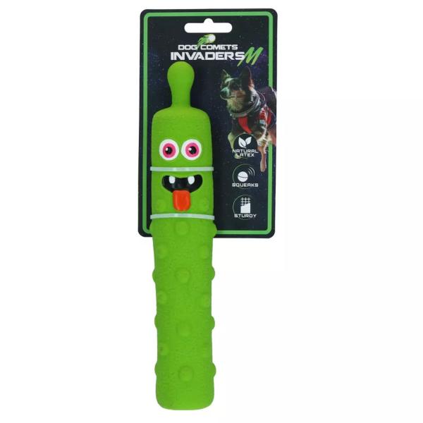 Dog Comets LATEX Invaders