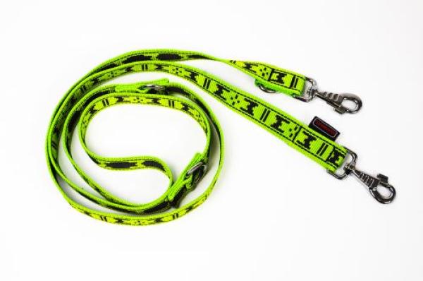 3fack verstellbare Leine