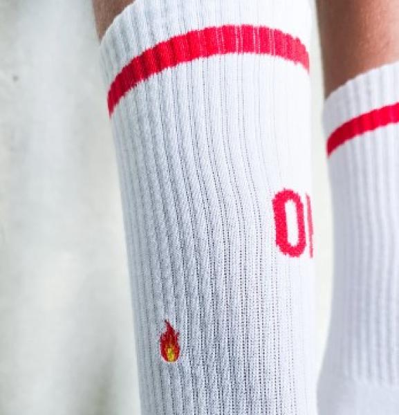 dynamixx design Socks "On Fire"