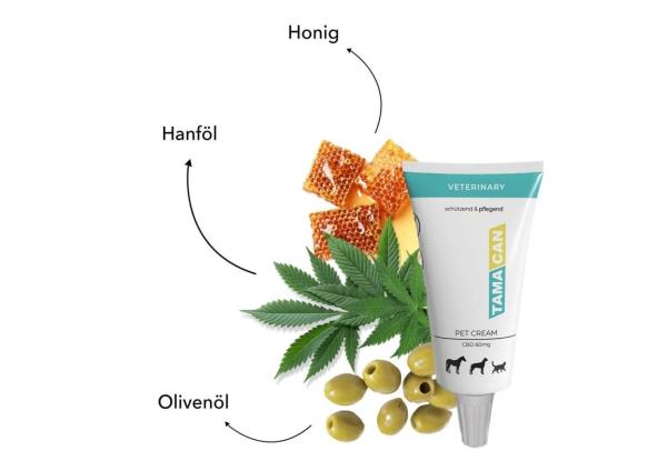 Tamacan Pet Cream