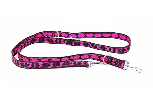 3fack verstellbare Leine