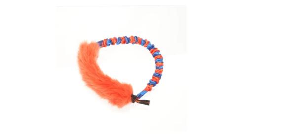 Tug-e-nuff Bungee Ring mit Kunstfell