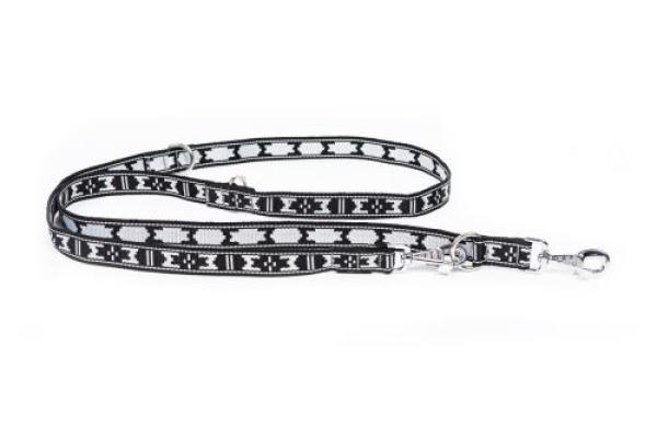 3fack verstellbare Leine