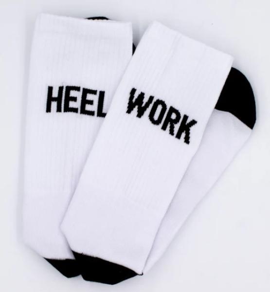 Socks "Heel work"