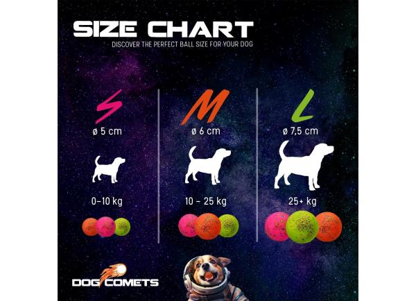 Dog Comets Stardust Ball