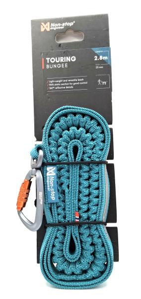 Toruing Bungee Leash teal