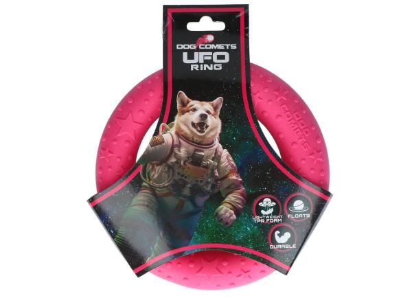 Dog Comets UFO Ring
