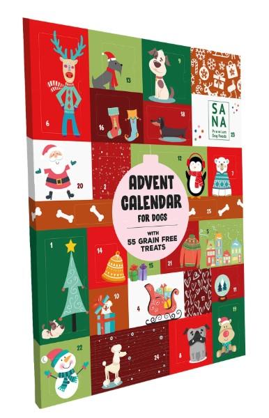 sanadog Weihnachtskalender XL