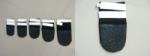 ManMat Booties gummiert